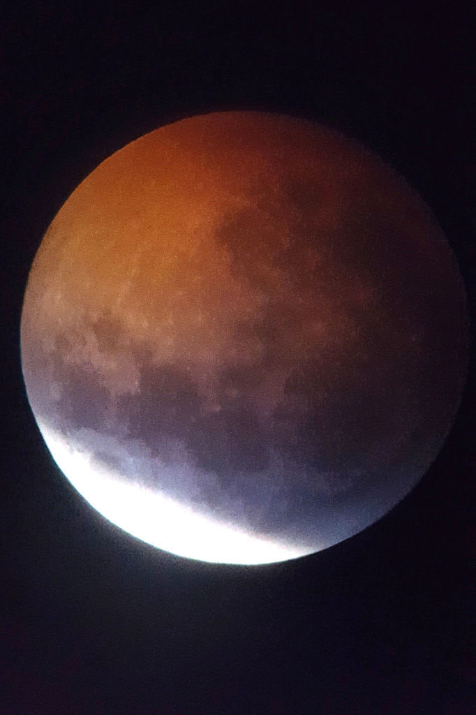 Darcy Matus: Lunar eclipse